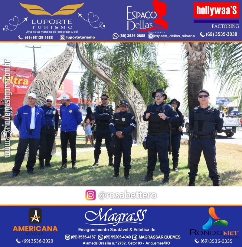 EXPOARI 2024 - Cavalgada em Ariquemes Rondônia
