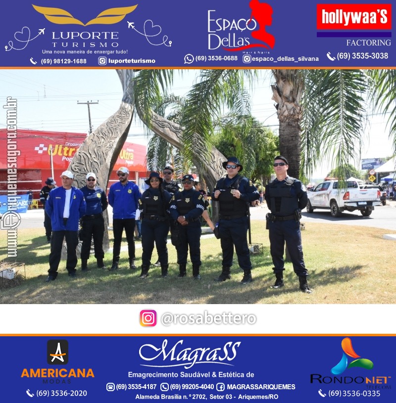 EXPOARI 2024 - Cavalgada em Ariquemes Rondônia