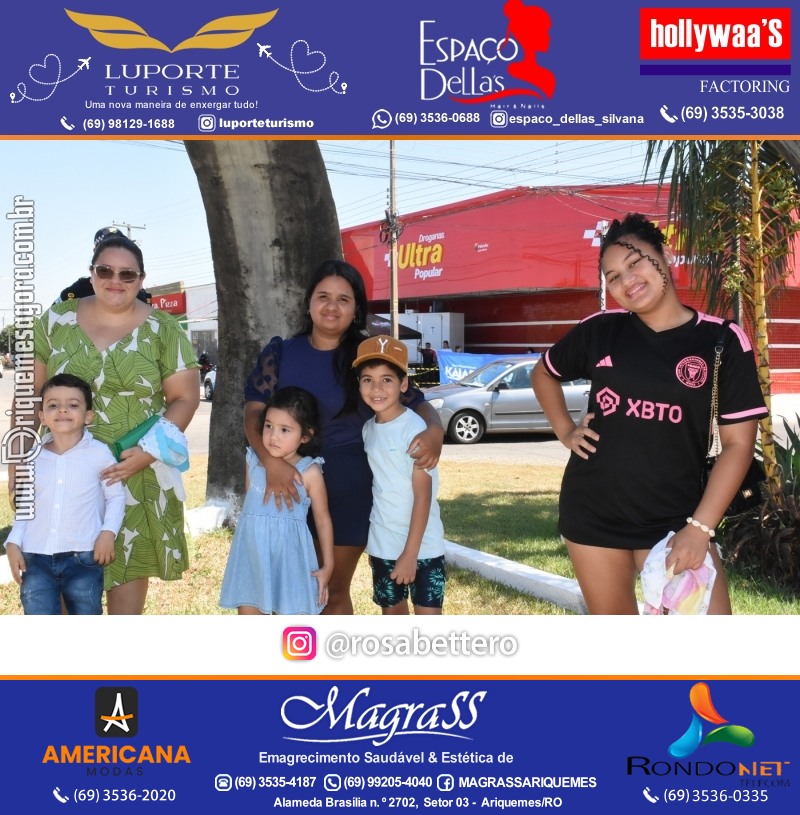 EXPOARI 2024 - Cavalgada em Ariquemes Rondônia
