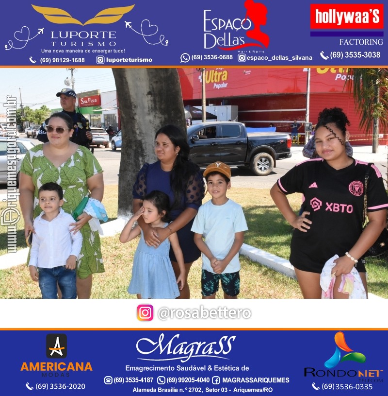 EXPOARI 2024 - Cavalgada em Ariquemes Rondônia