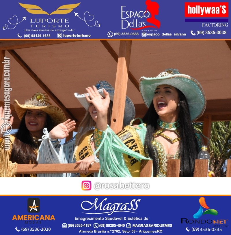 EXPOARI 2024 - Cavalgada em Ariquemes Rondônia