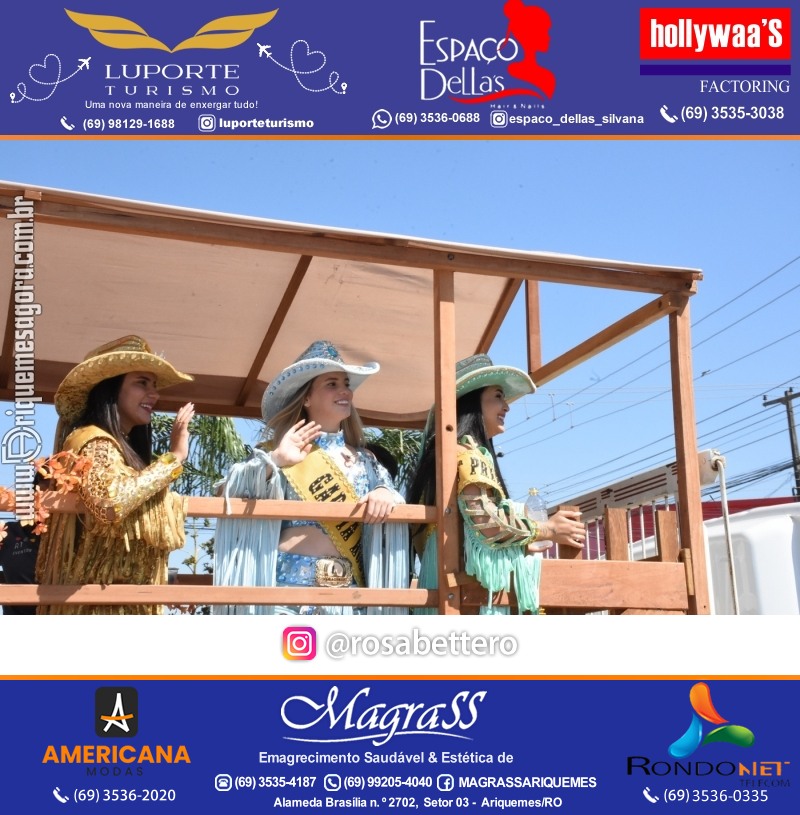 EXPOARI 2024 - Cavalgada em Ariquemes Rondônia