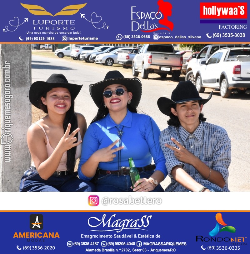 EXPOARI 2024 - Cavalgada em Ariquemes Rondônia
