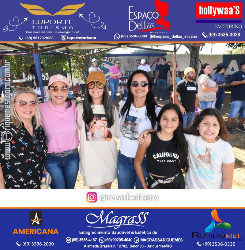 EXPOARI 2024 - Cavalgada em Ariquemes Rondônia