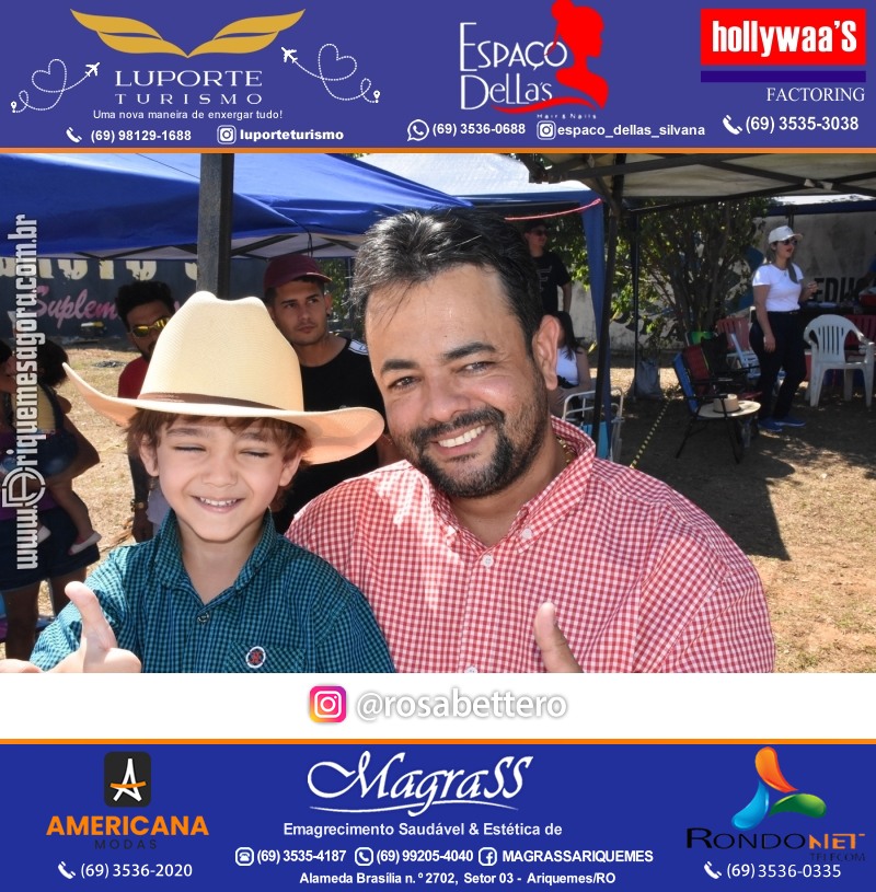 EXPOARI 2024 - Cavalgada em Ariquemes Rondônia