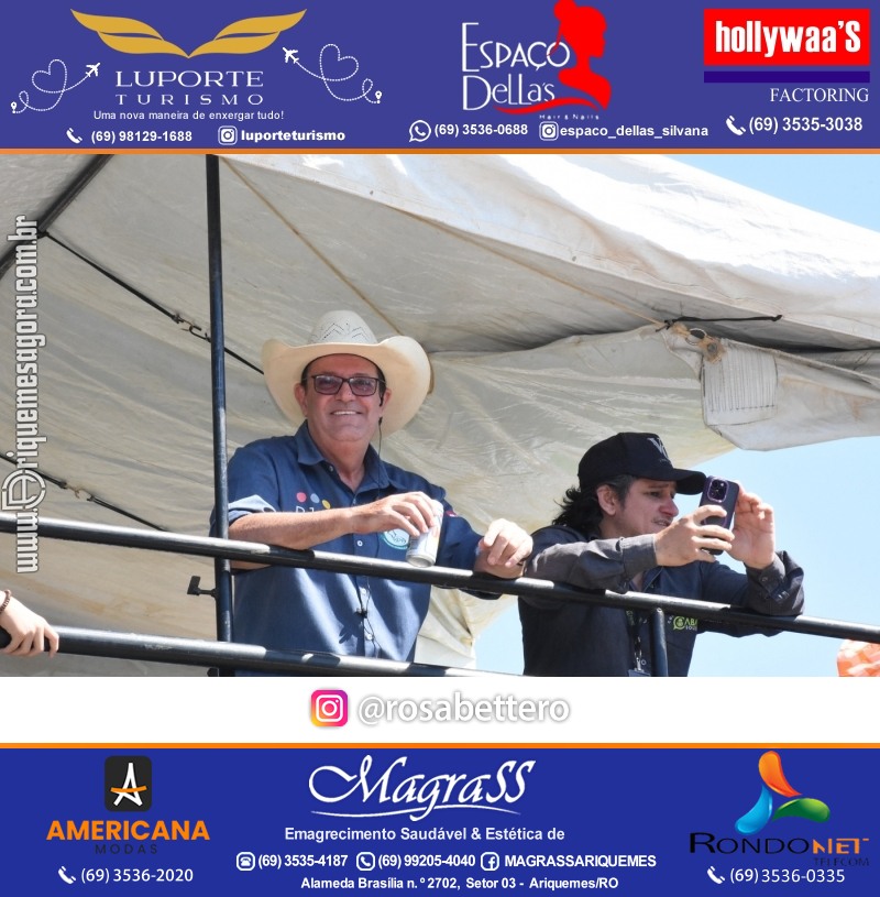 EXPOARI 2024 - Cavalgada em Ariquemes Rondônia