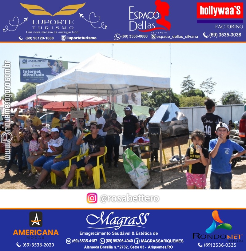 EXPOARI 2024 - Cavalgada em Ariquemes Rondônia