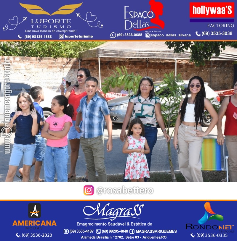 EXPOARI 2024 - Cavalgada em Ariquemes Rondônia
