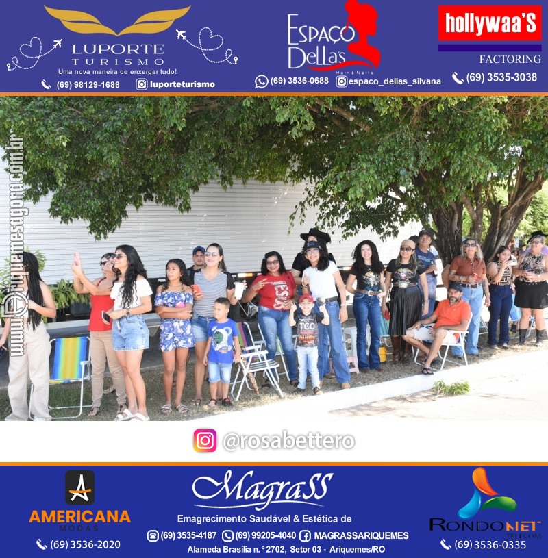 EXPOARI 2024 - Cavalgada em Ariquemes Rondônia