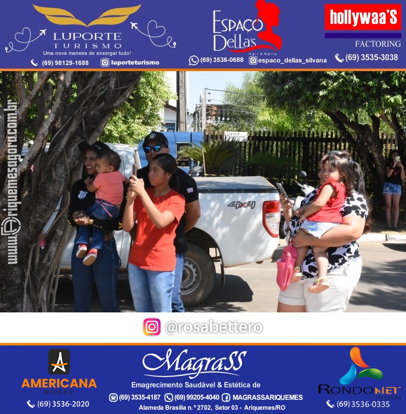 EXPOARI 2024 - Cavalgada em Ariquemes Rondônia