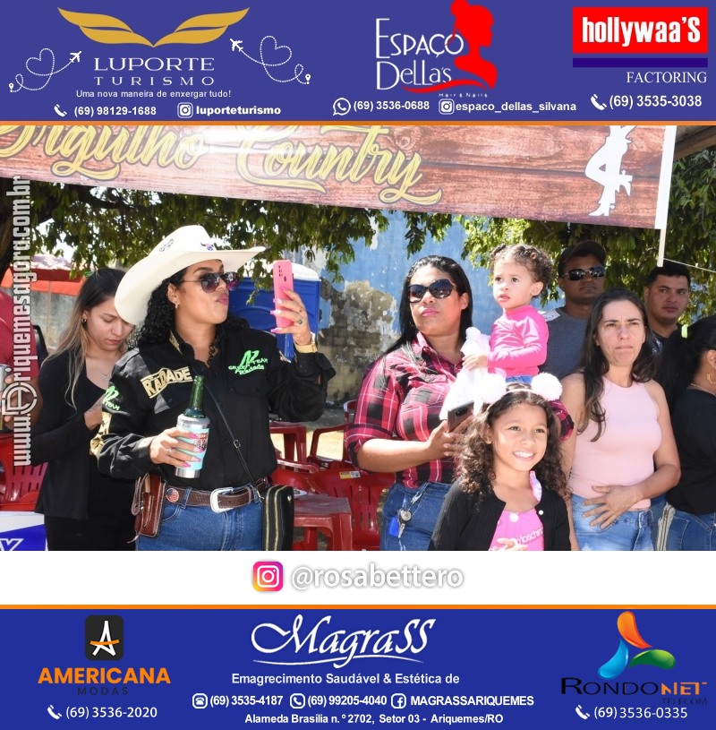 EXPOARI 2024 - Cavalgada em Ariquemes Rondônia