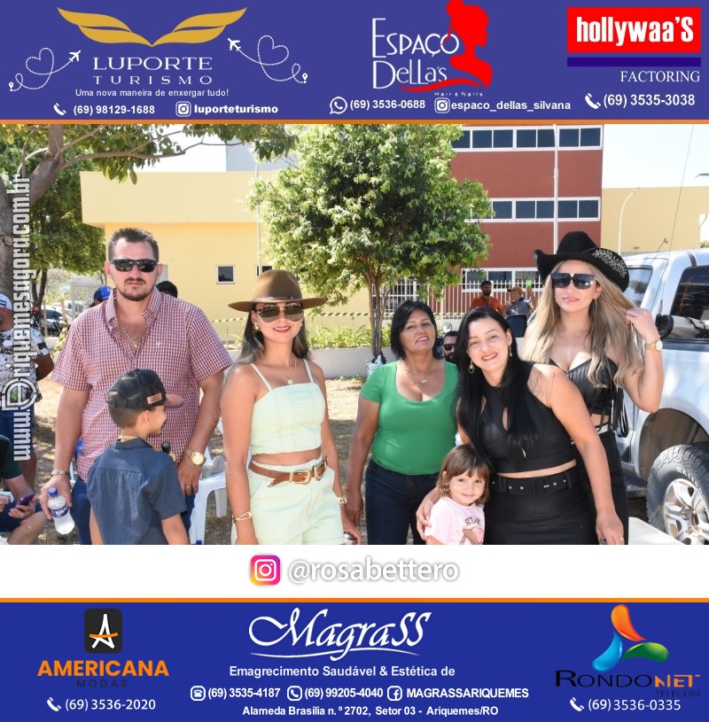 EXPOARI 2024 - Cavalgada em Ariquemes Rondônia