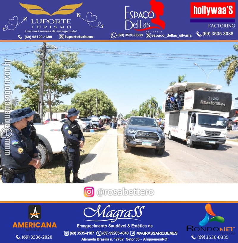 EXPOARI 2024 - Cavalgada em Ariquemes Rondônia