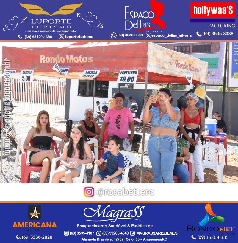 EXPOARI 2024 - Cavalgada em Ariquemes Rondônia
