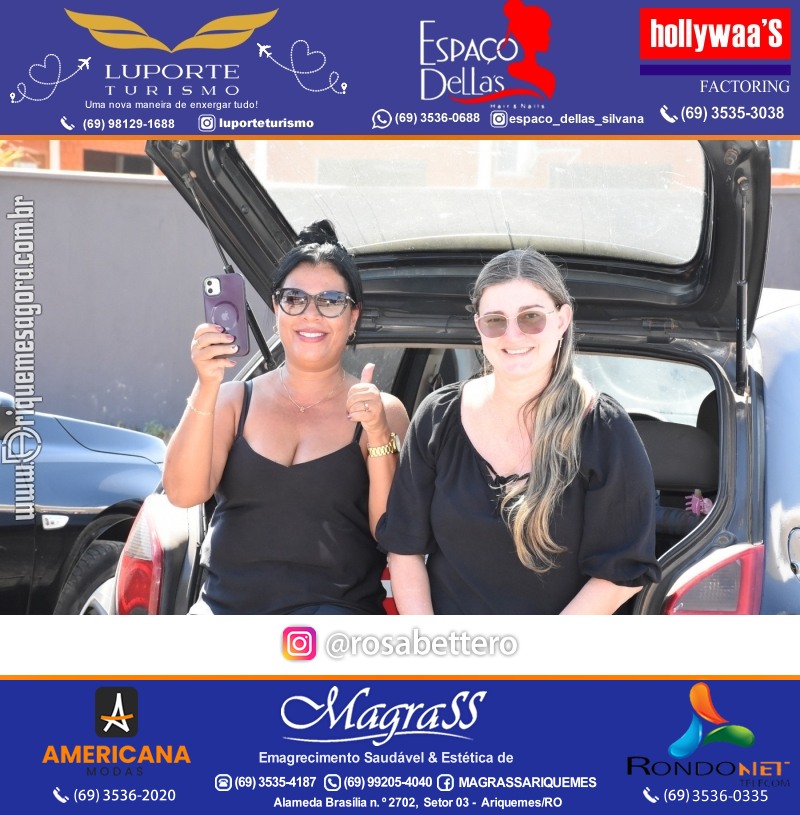 EXPOARI 2024 - Cavalgada em Ariquemes Rondônia