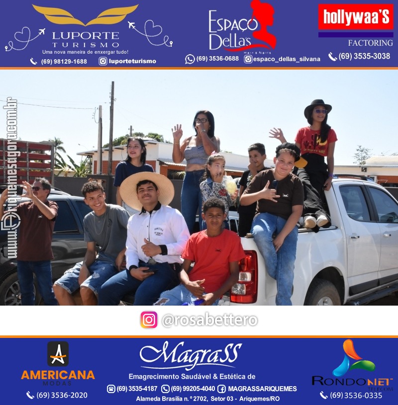 EXPOARI 2024 - Cavalgada em Ariquemes Rondônia