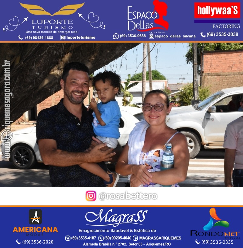 EXPOARI 2024 - Cavalgada em Ariquemes Rondônia