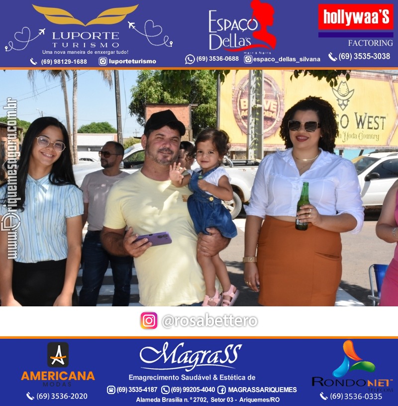 EXPOARI 2024 - Cavalgada em Ariquemes Rondônia