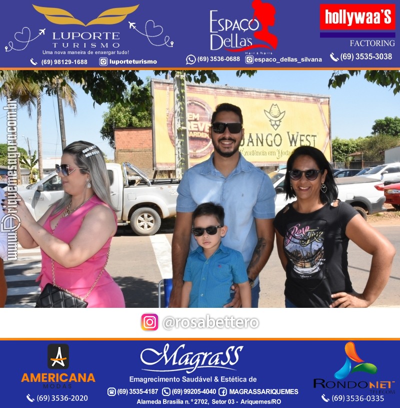 EXPOARI 2024 - Cavalgada em Ariquemes Rondônia