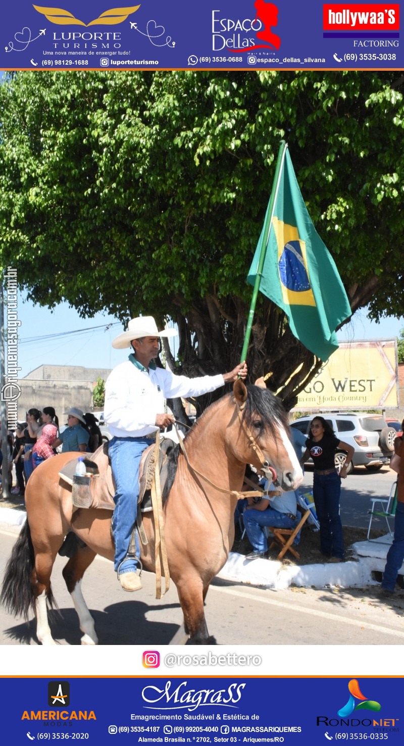 EXPOARI 2024 - Cavalgada em Ariquemes Rondônia