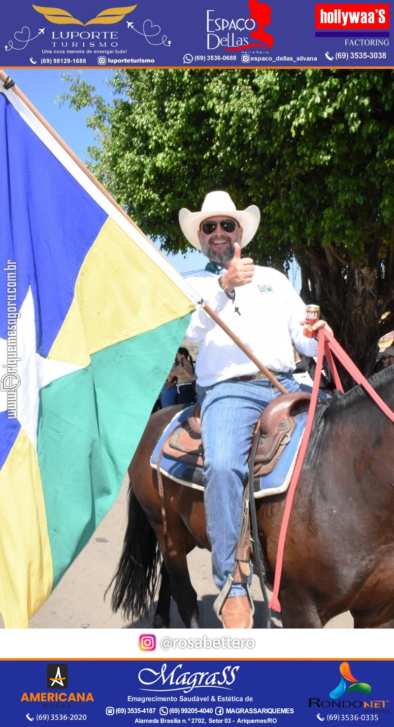EXPOARI 2024 - Cavalgada em Ariquemes Rondônia