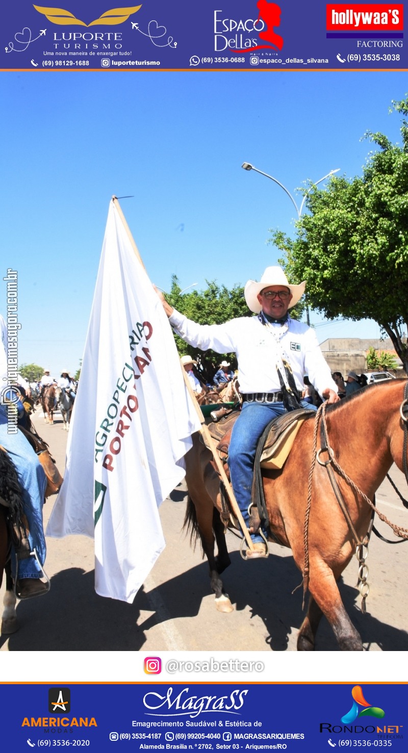 EXPOARI 2024 - Cavalgada em Ariquemes Rondônia