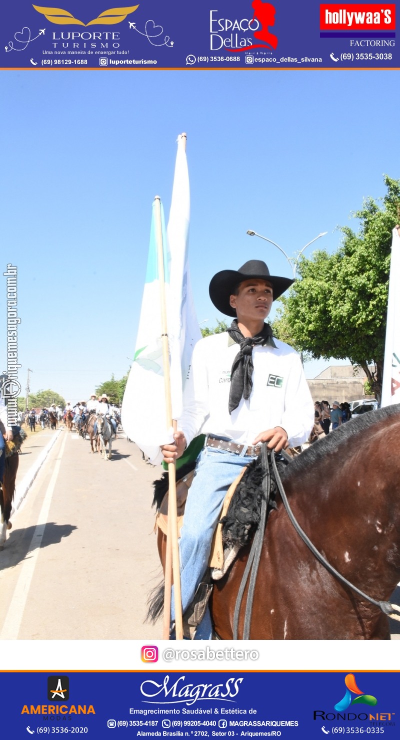 EXPOARI 2024 - Cavalgada em Ariquemes Rondônia