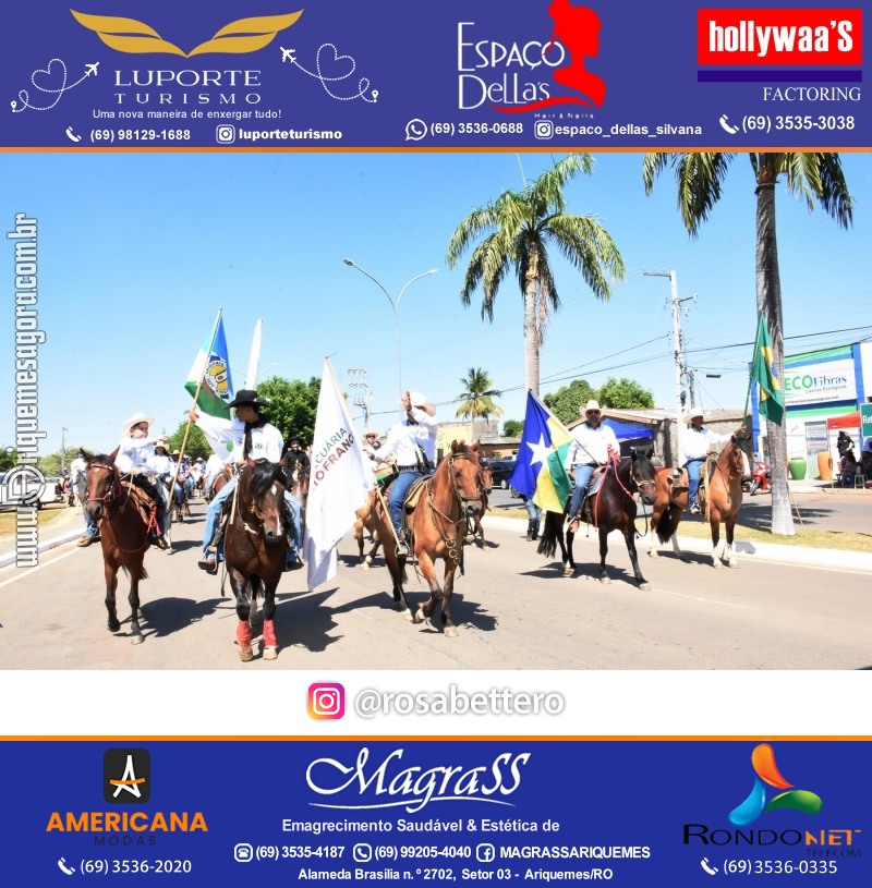 EXPOARI 2024 - Cavalgada em Ariquemes Rondônia