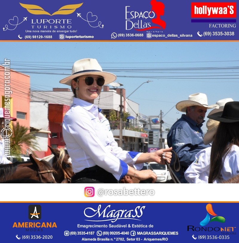 EXPOARI 2024 - Cavalgada em Ariquemes Rondônia