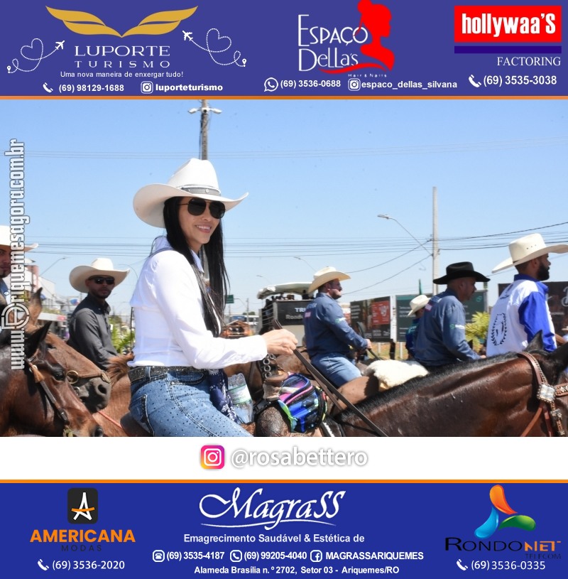 EXPOARI 2024 - Cavalgada em Ariquemes Rondônia
