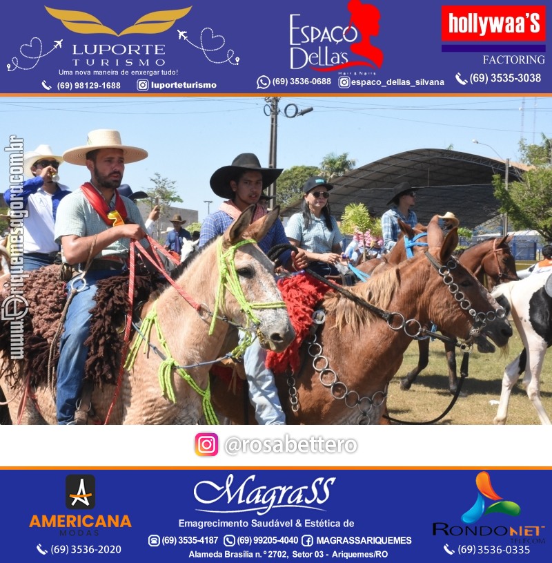 EXPOARI 2024 - Cavalgada em Ariquemes Rondônia