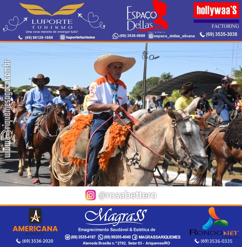 EXPOARI 2024 - Cavalgada em Ariquemes Rondônia