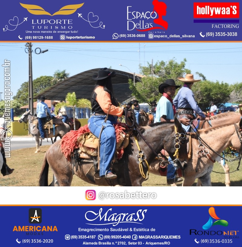 EXPOARI 2024 - Cavalgada em Ariquemes Rondônia