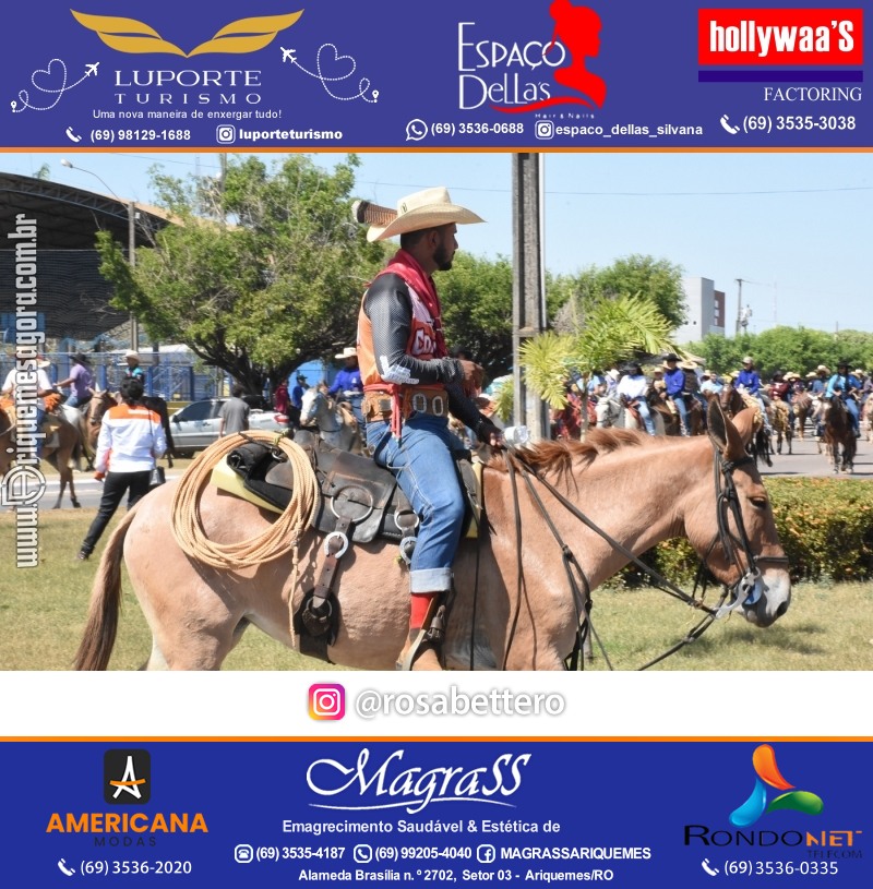 EXPOARI 2024 - Cavalgada em Ariquemes Rondônia