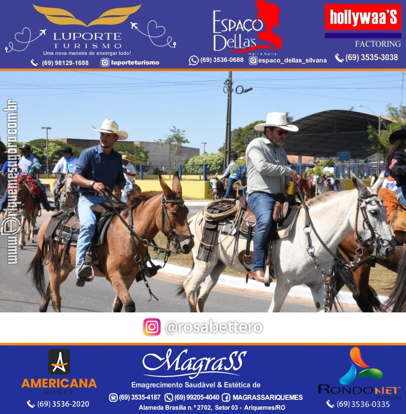 EXPOARI 2024 - Cavalgada em Ariquemes Rondônia