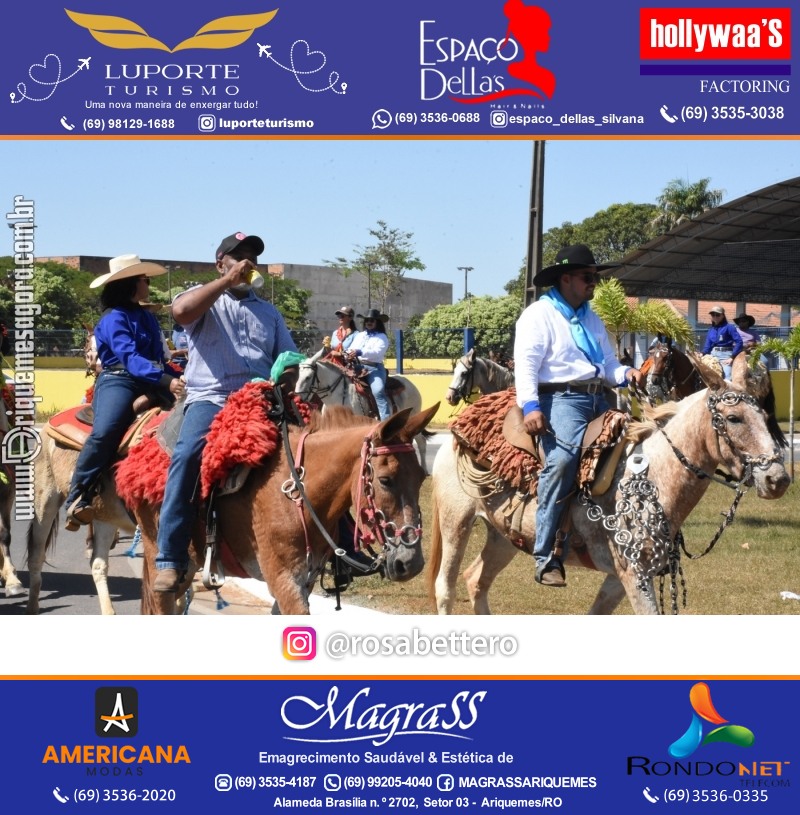EXPOARI 2024 - Cavalgada em Ariquemes Rondônia