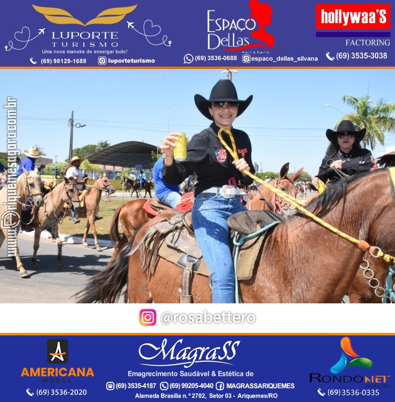 EXPOARI 2024 - Cavalgada em Ariquemes Rondônia