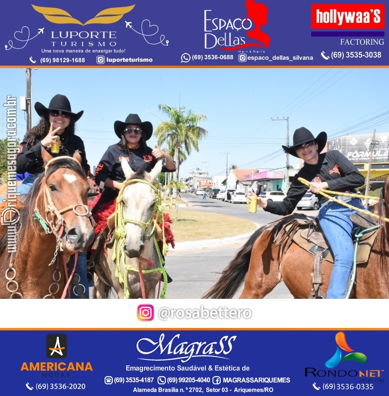 EXPOARI 2024 - Cavalgada em Ariquemes Rondônia