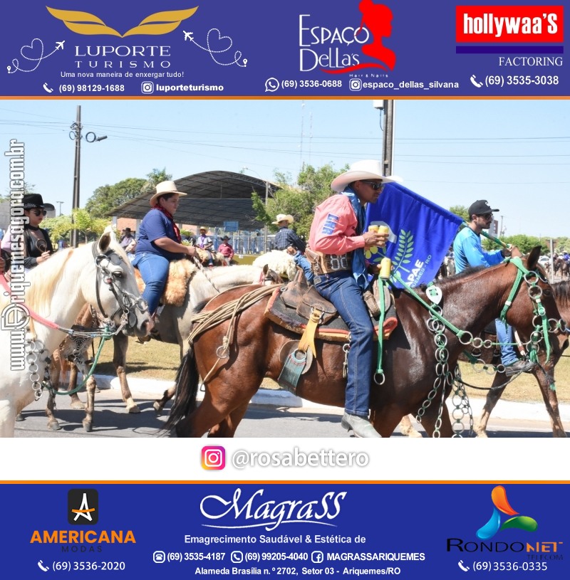 EXPOARI 2024 - Cavalgada em Ariquemes Rondônia