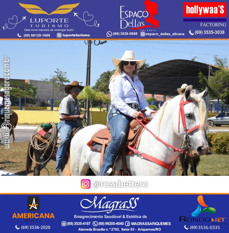 EXPOARI 2024 - Cavalgada em Ariquemes Rondônia