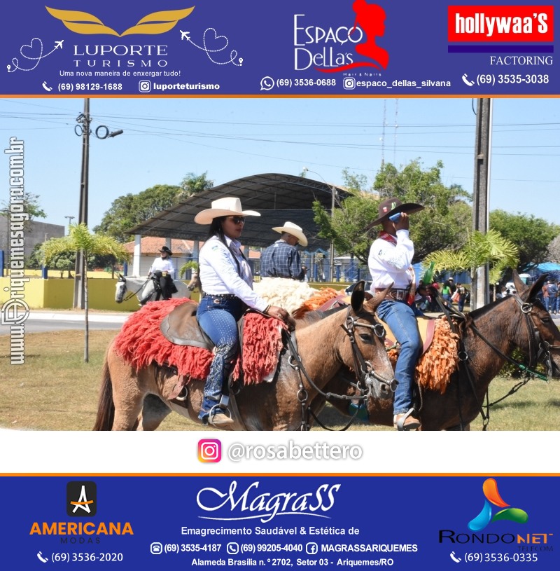EXPOARI 2024 - Cavalgada em Ariquemes Rondônia