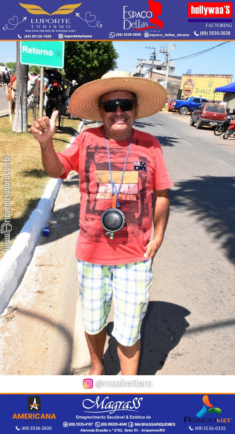 EXPOARI 2024 - Cavalgada em Ariquemes Rondônia