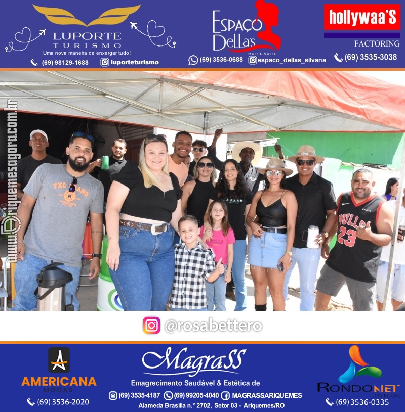 EXPOARI 2024 - Cavalgada em Ariquemes Rondônia