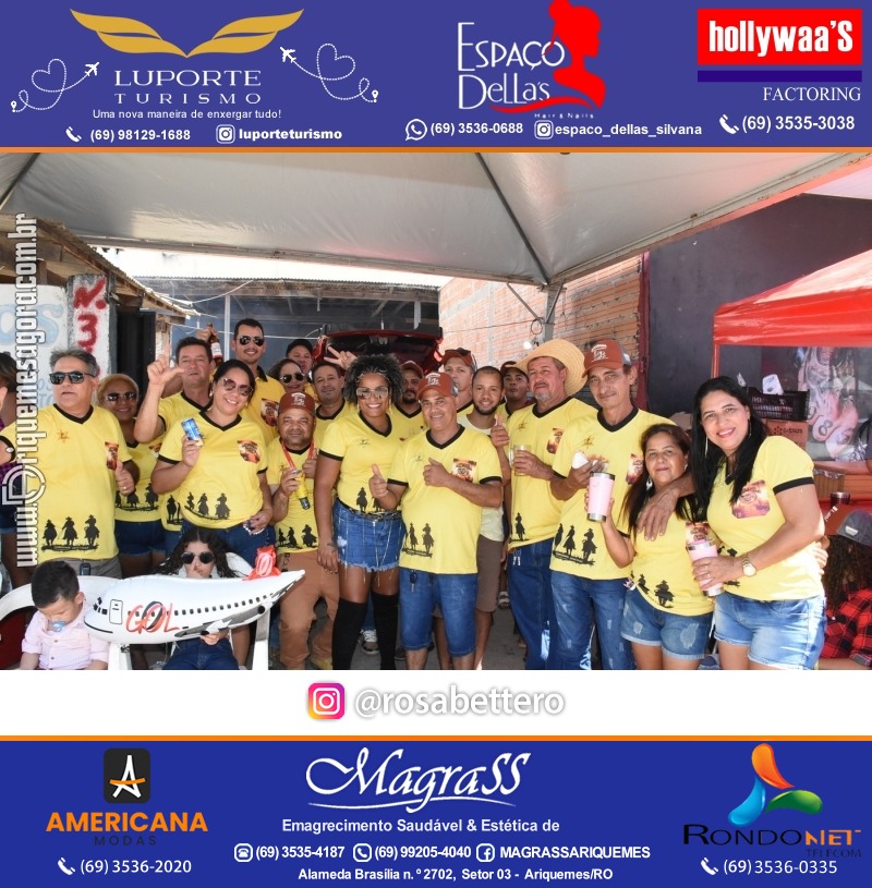 EXPOARI 2024 - Cavalgada em Ariquemes Rondônia