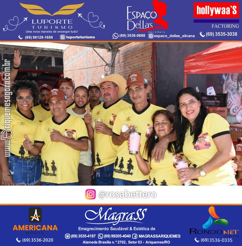 EXPOARI 2024 - Cavalgada em Ariquemes Rondônia