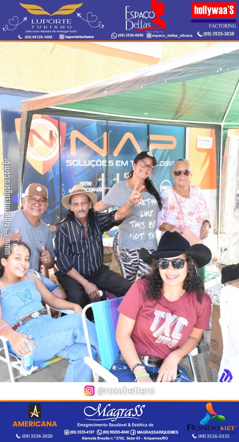 EXPOARI 2024 - Cavalgada em Ariquemes Rondônia