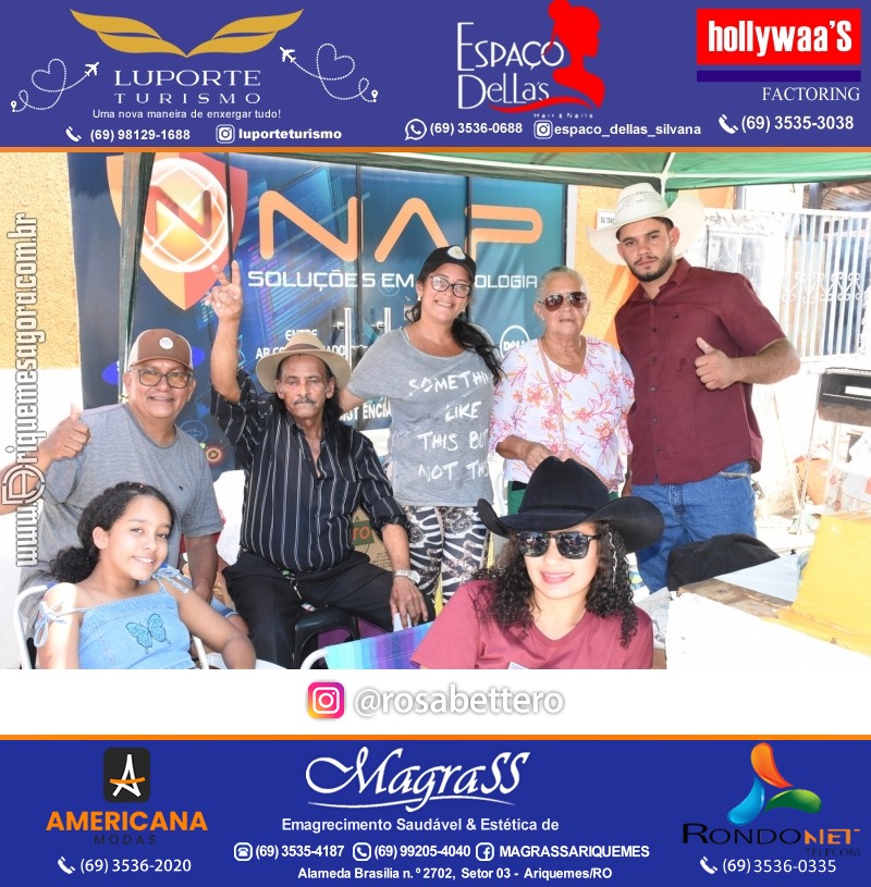 EXPOARI 2024 - Cavalgada em Ariquemes Rondônia