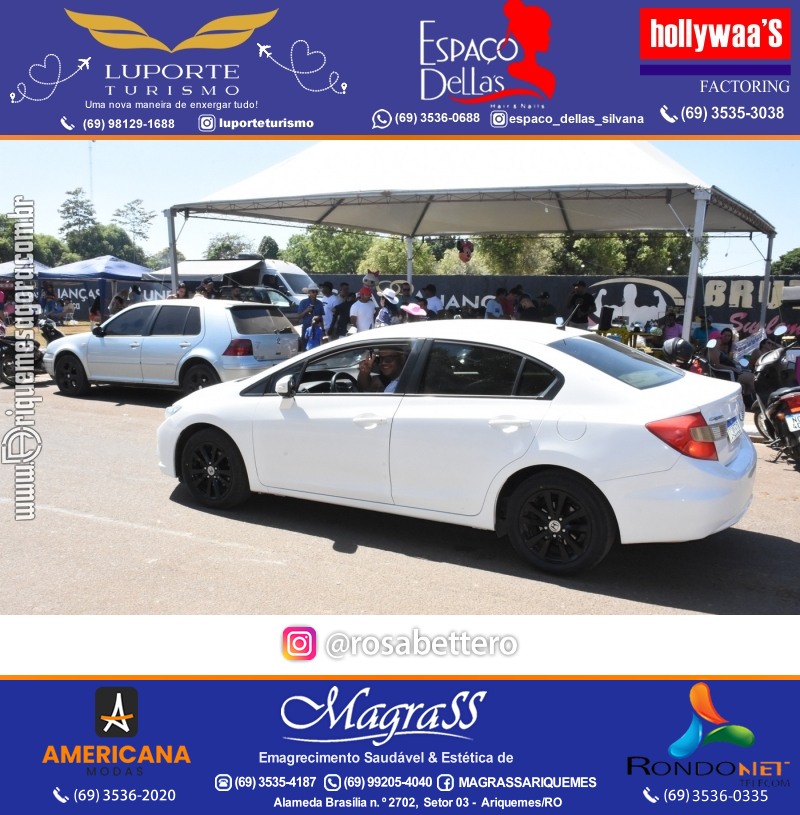 EXPOARI 2024 - Cavalgada em Ariquemes Rondônia