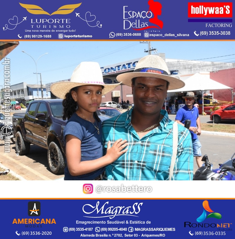EXPOARI 2024 - Cavalgada em Ariquemes Rondônia