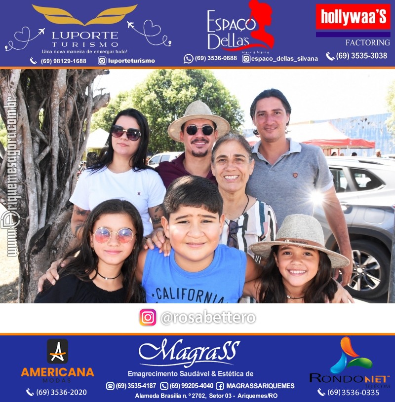 EXPOARI 2024 - Cavalgada em Ariquemes Rondônia